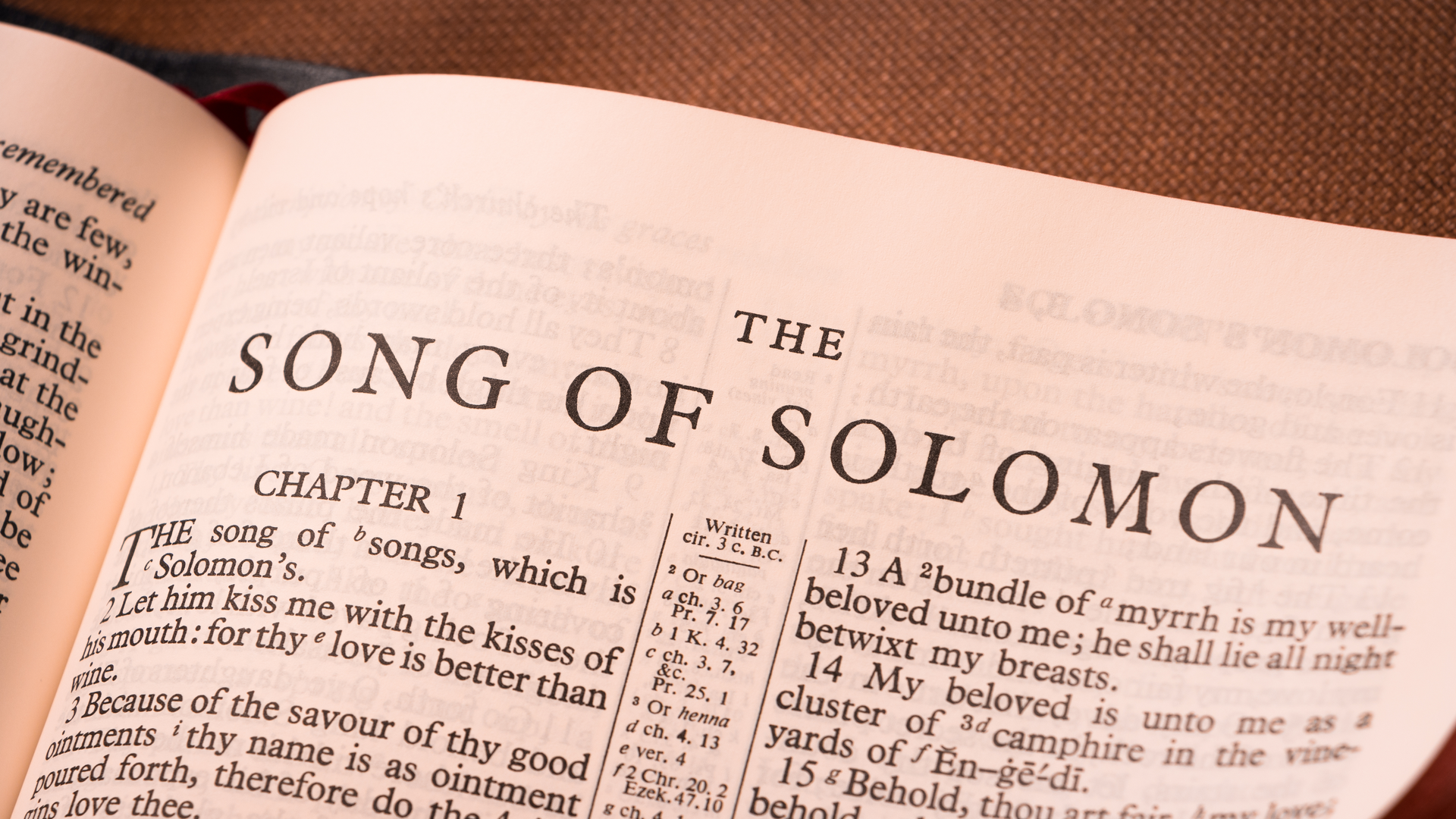 Song of Solomon shops